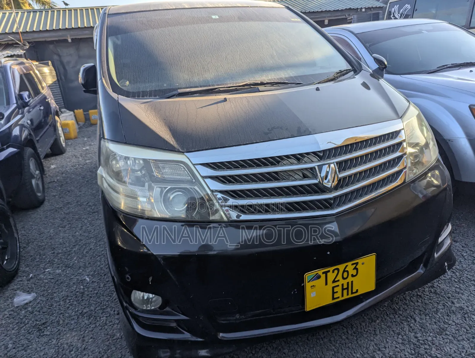 Toyota Alphard 2.4 Petrol FWD 2007 Black