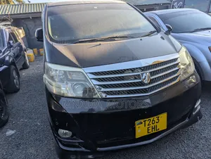 Toyota Alphard 2.4 Petrol FWD 2007 Black
