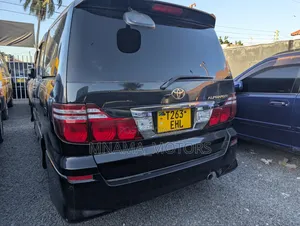 Toyota Alphard 2.4 Petrol FWD 2007 Black
