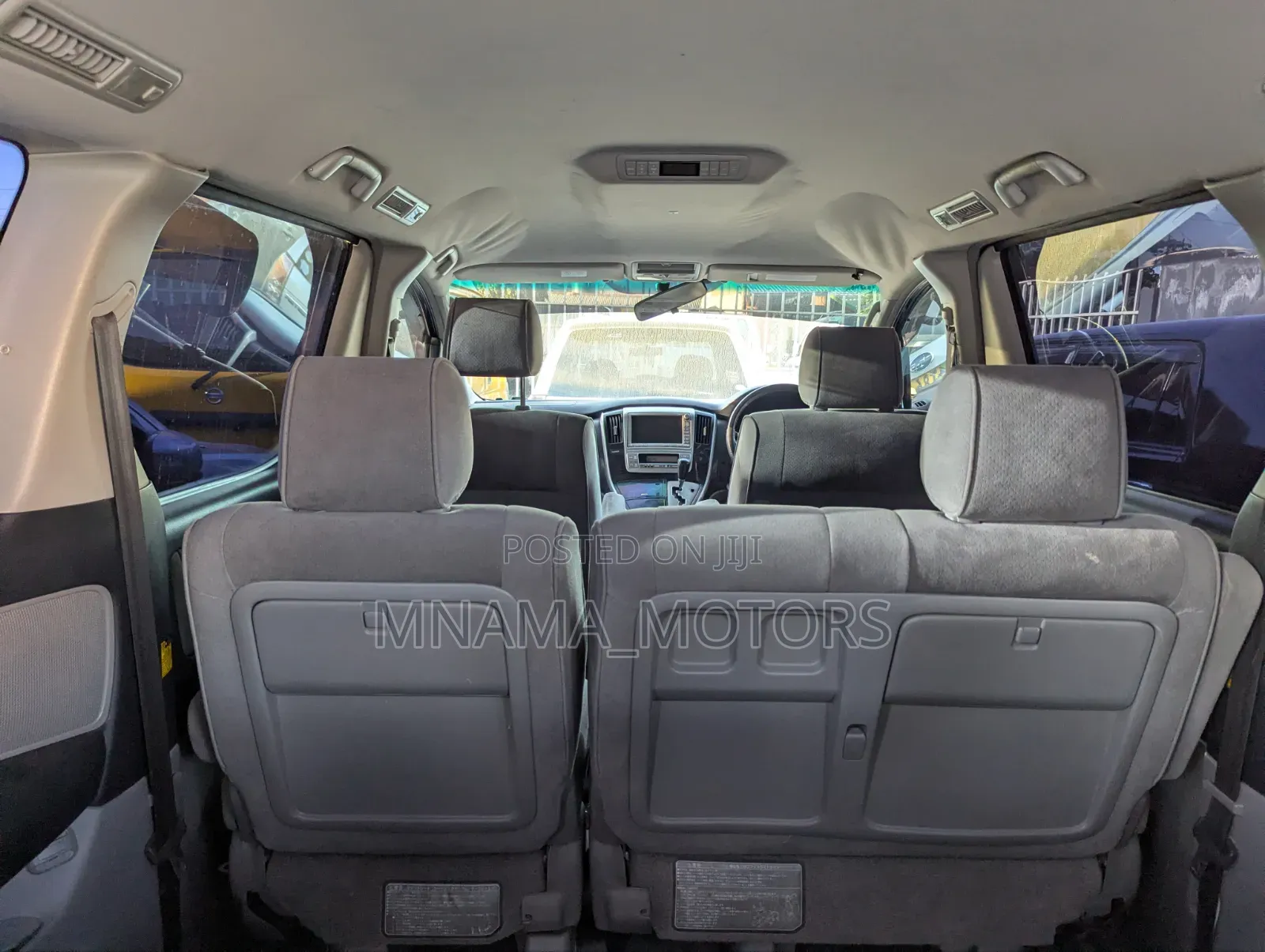 Toyota Alphard 2.4 Petrol FWD 2007 Black
