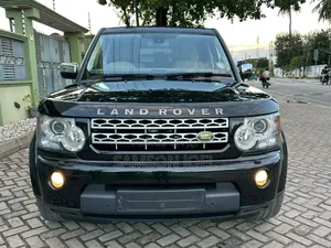 Land Rover Discovery 2011 Black