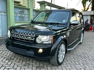 Land Rover Discovery 2011 Black