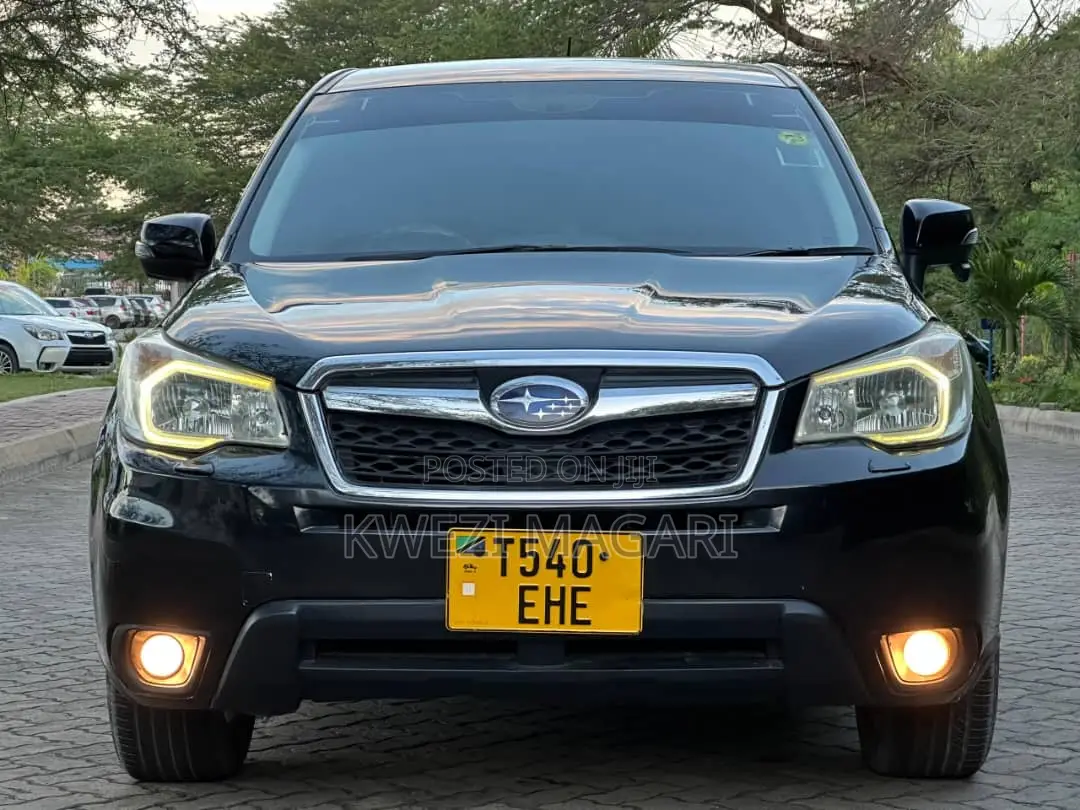 Subaru Forester 2014 Black