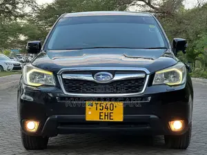 Subaru Forester 2014 Black