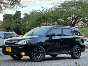 Subaru Forester 2014 Black