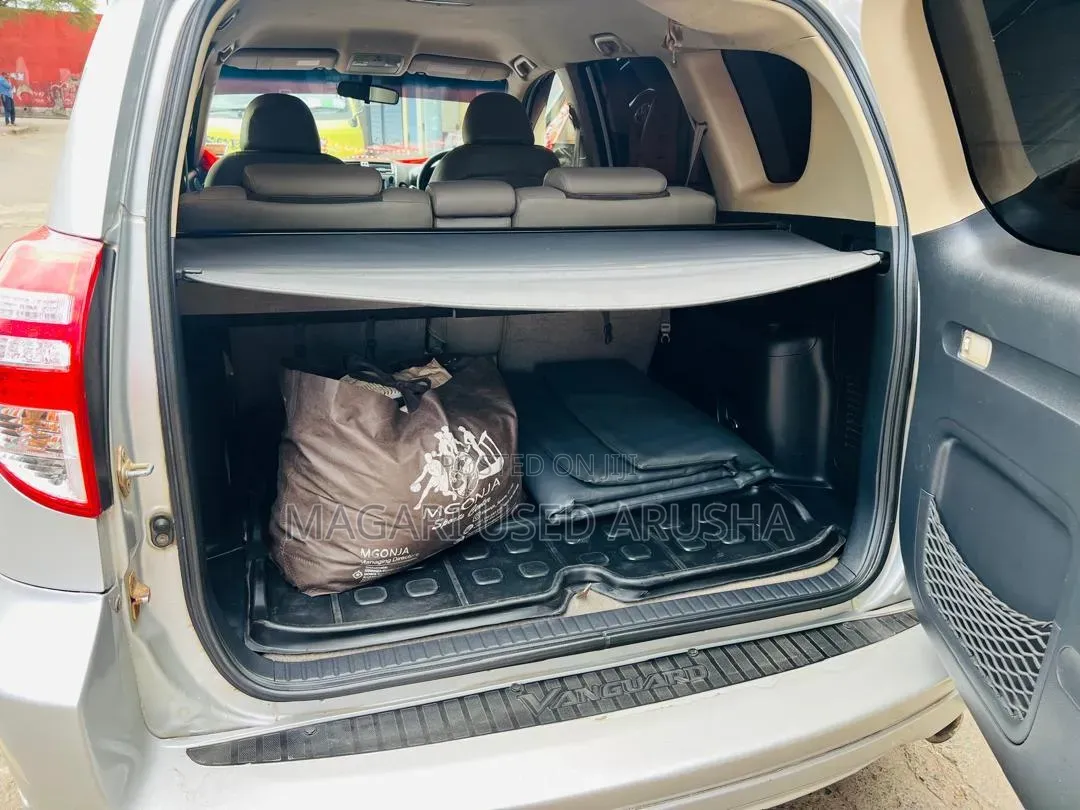 Toyota Vanguard 2009 Silver