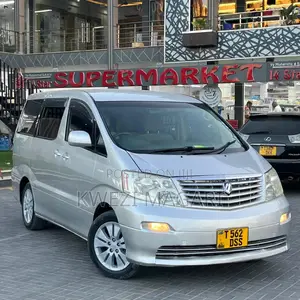 Toyota Alphard 2004 Silver