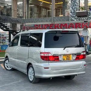 Toyota Alphard 2004 Silver