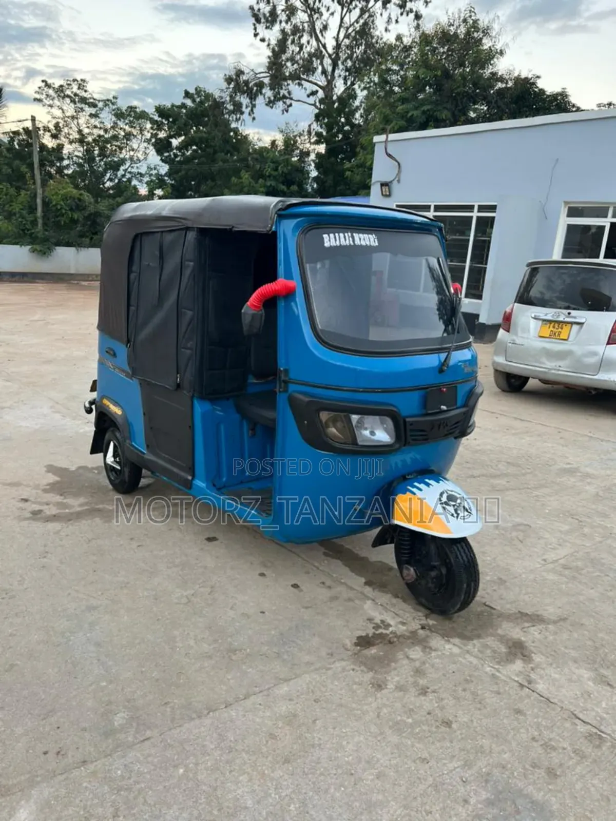 TVS King Deluxe Plus iTouch Start 2023 Blue