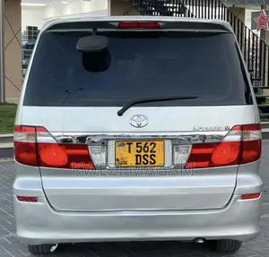 Toyota Alphard 2004 Silver