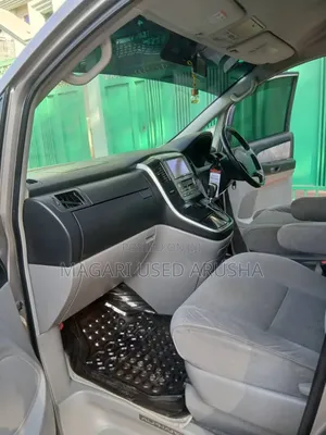Toyota Alphard 2006 Gray