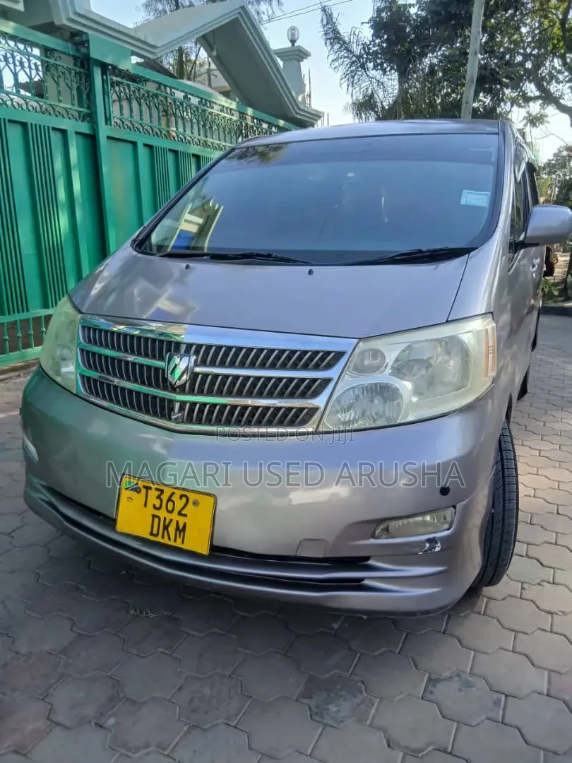 Toyota Alphard 2006 Gray