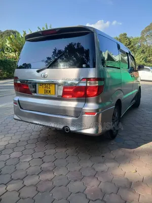 Toyota Alphard 2006 Gray