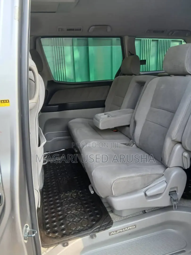 Toyota Alphard 2006 Gray