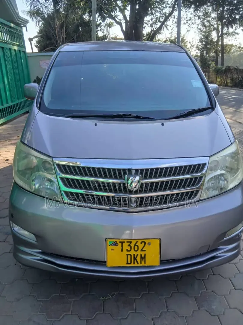 Toyota Alphard 2006 Gray