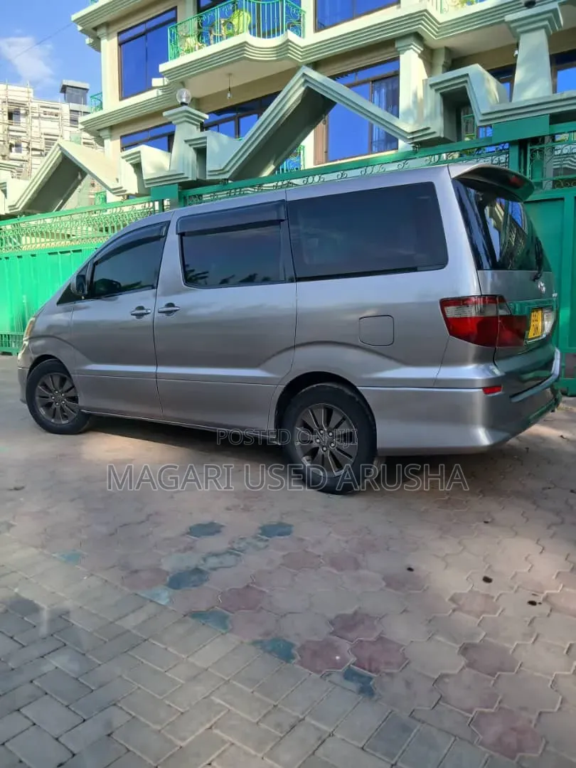 Toyota Alphard 2006 Gray