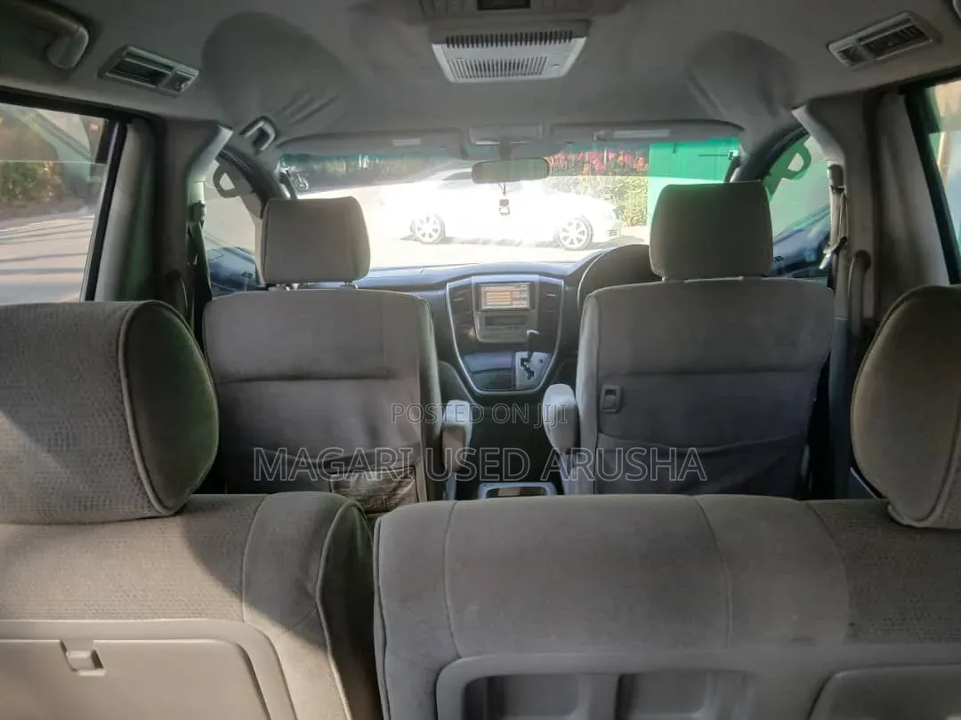 Toyota Alphard 2006 Gray