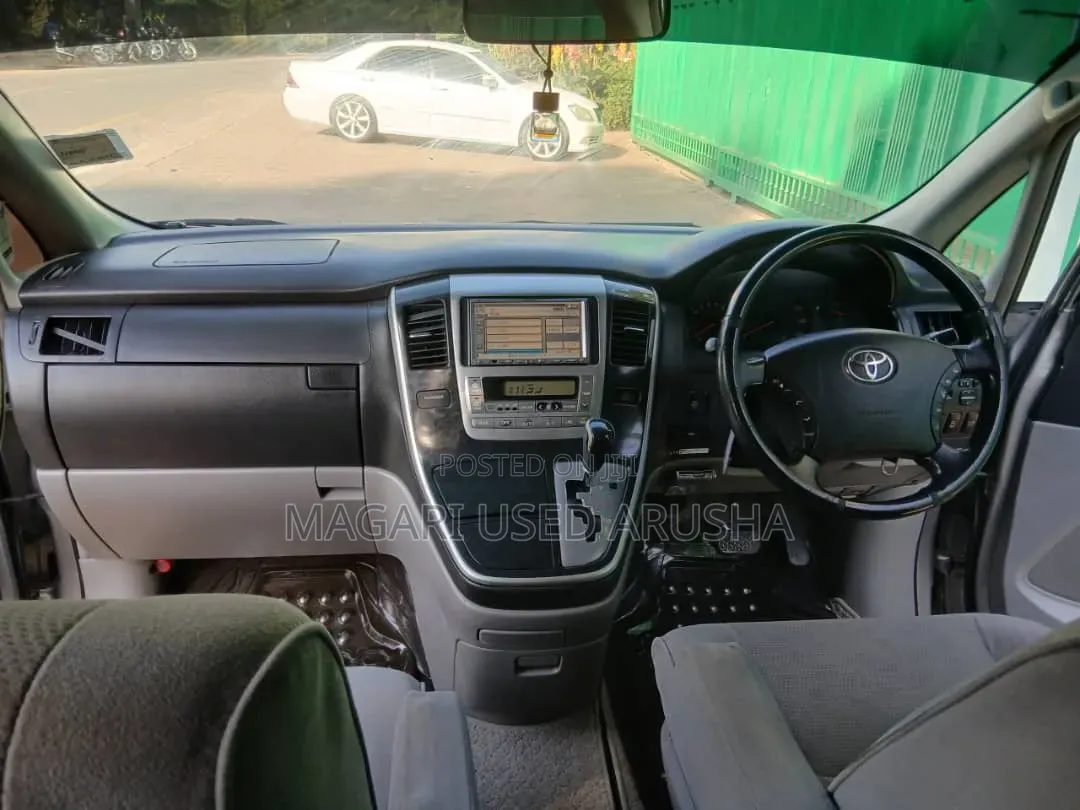 Toyota Alphard 2006 Gray