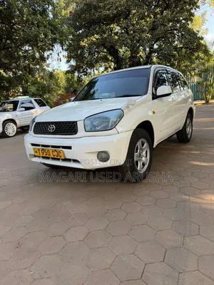 Toyota RAV4 2002 White