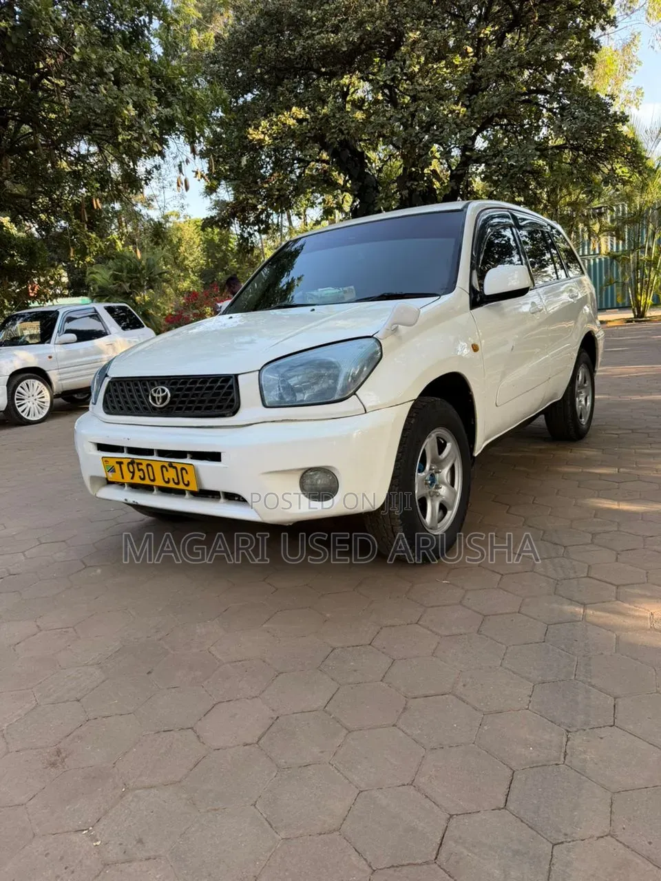 Toyota RAV4 2002 White