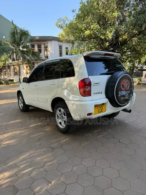Toyota RAV4 2002 White