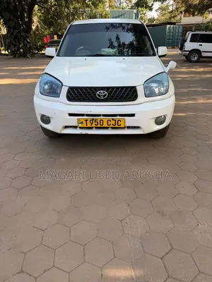 Toyota RAV4 2002 White