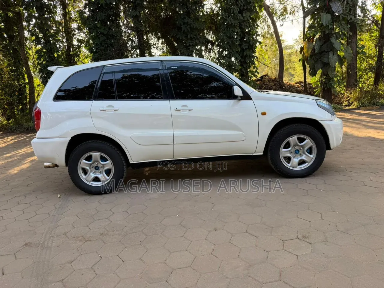 Toyota RAV4 2002 White