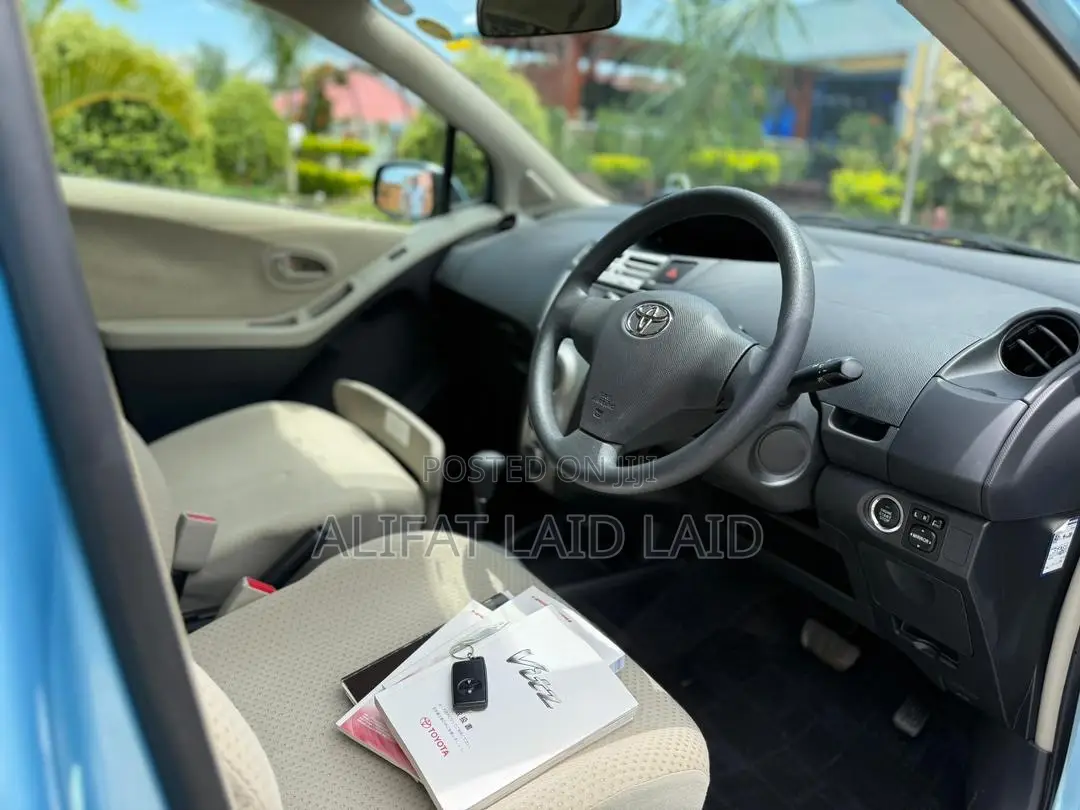 Toyota Vitz 1.5 FWD 5dr 2006 Blue