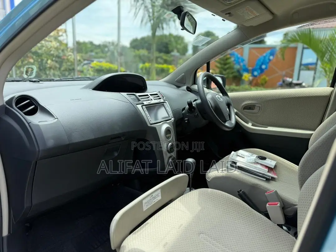 Toyota Vitz 1.5 FWD 5dr 2006 Blue