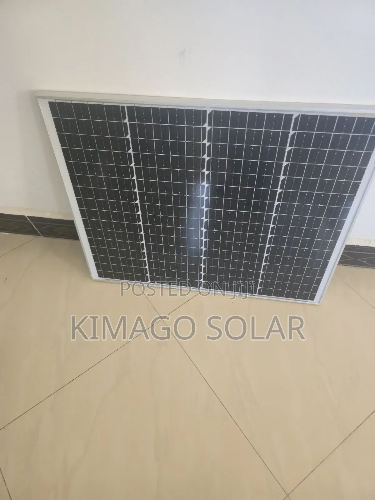 Paneli Ya Solar 30w Ensky New 2025
