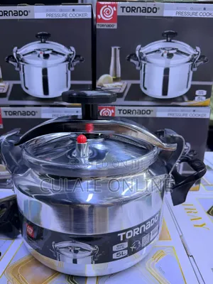 Tornado Aluminum Pressure Cooker
