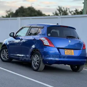 Suzuki Swift 2011 Blue