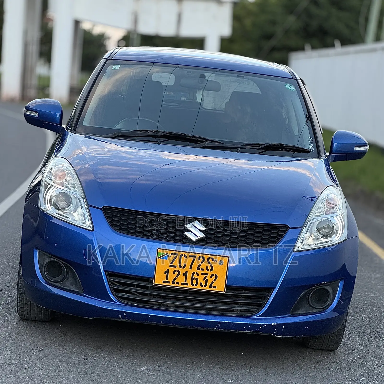 Suzuki Swift 2011 Blue