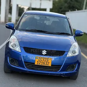 Suzuki Swift 2011 Blue