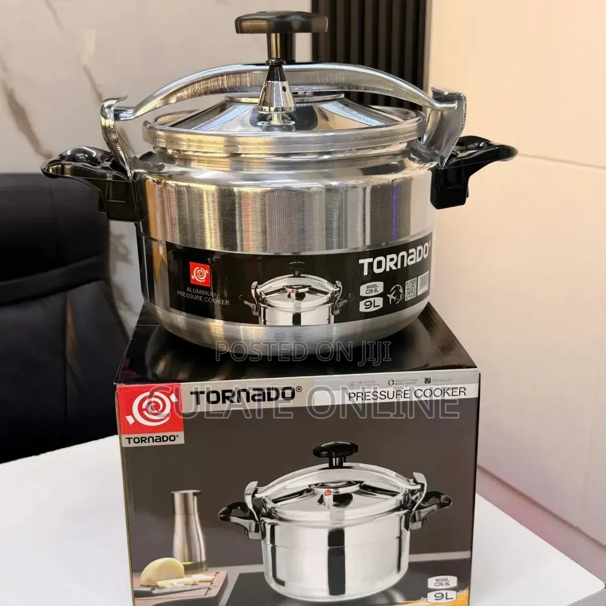 Tornado Aluminum Pressure Cooker