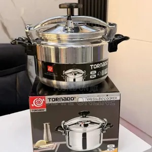 Tornado Aluminum Pressure Cooker