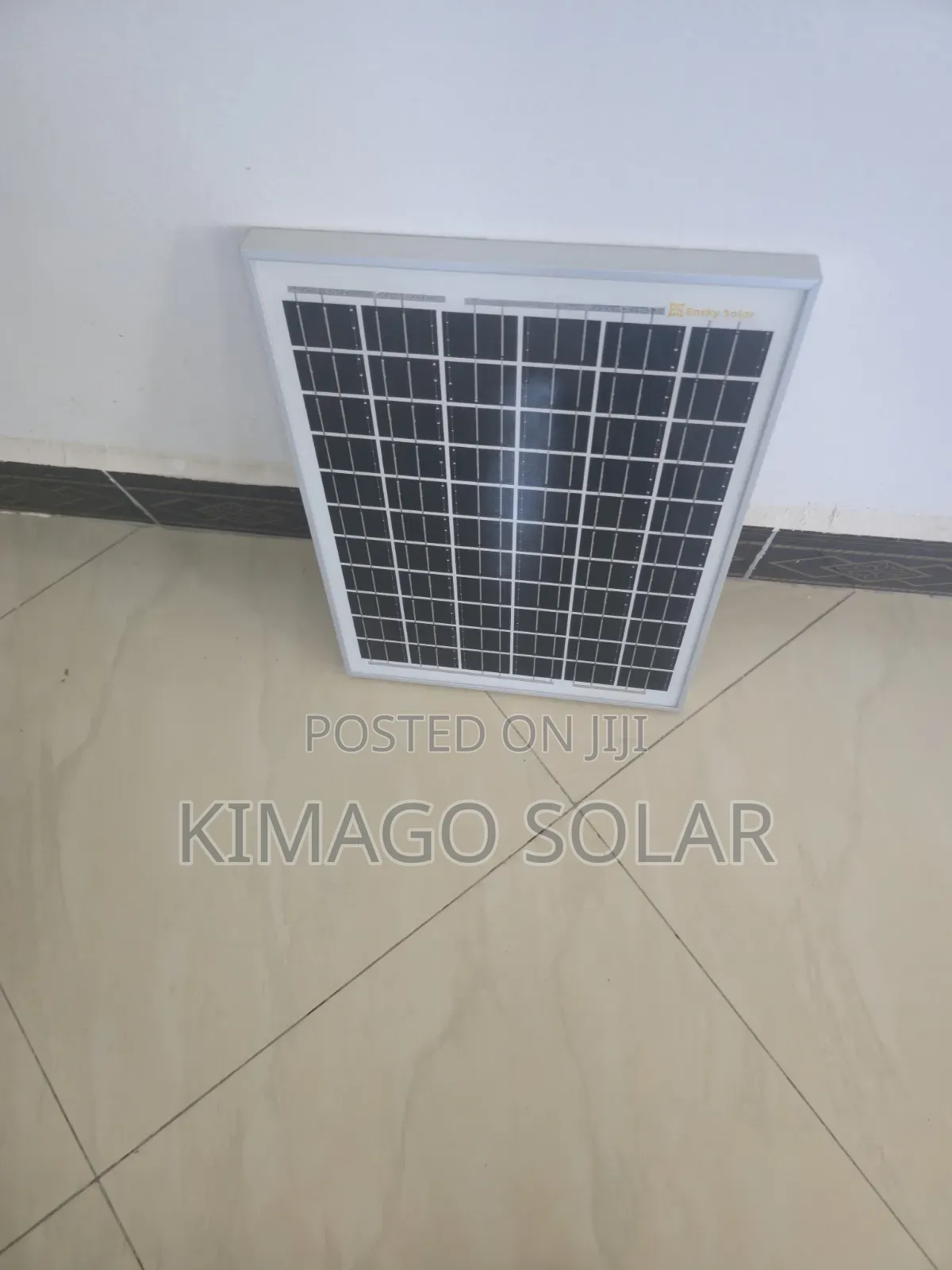 Original Ensky 10w Solar Panel Compact 2025