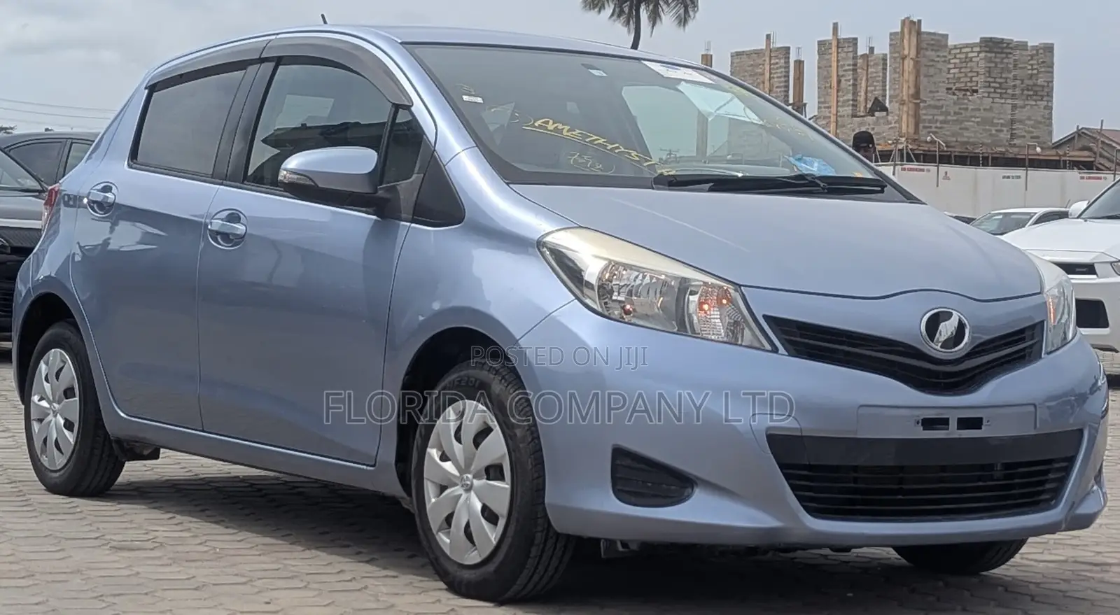 Toyota Vitz 2014 Blue