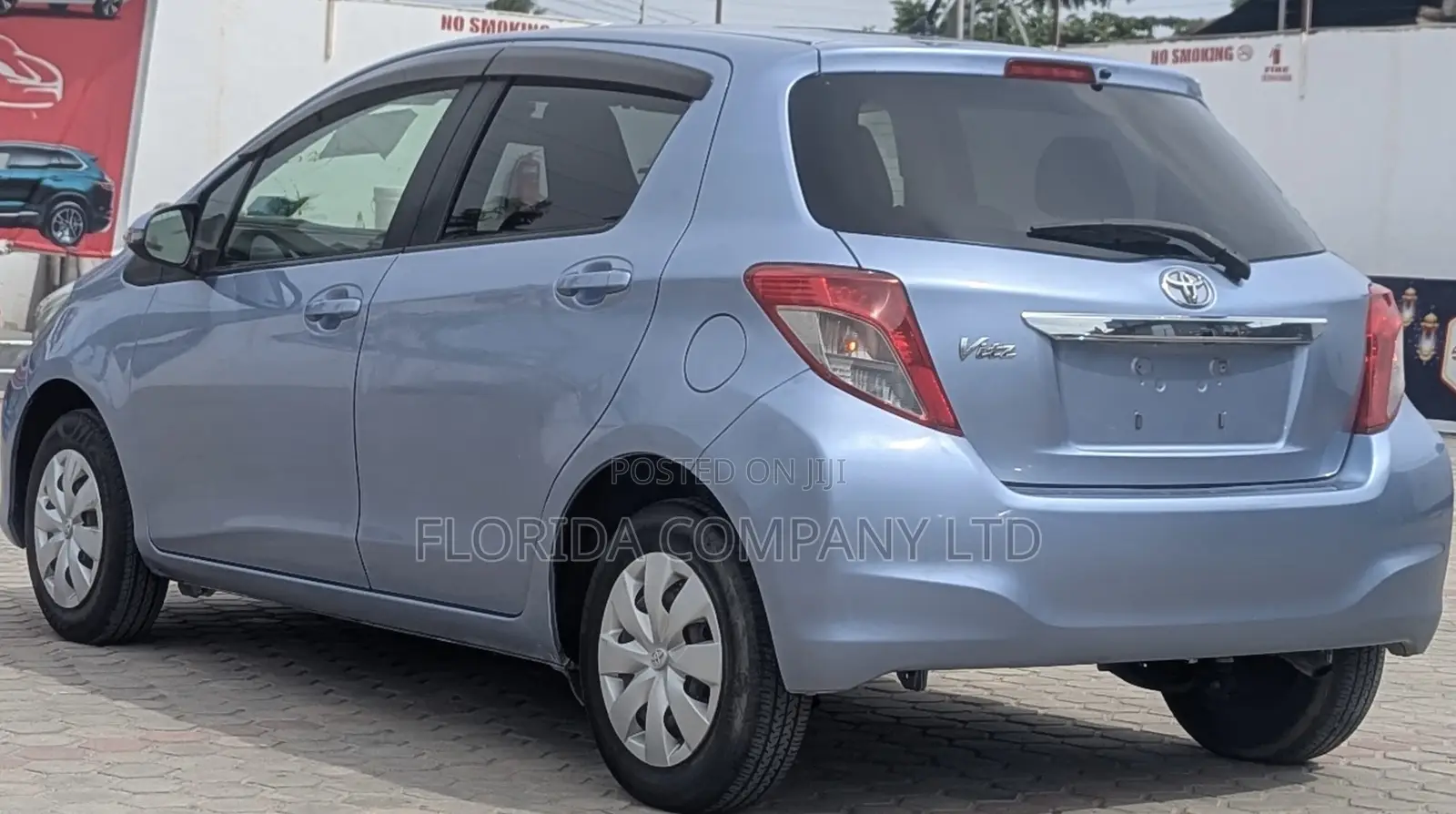 Toyota Vitz 2014 Blue