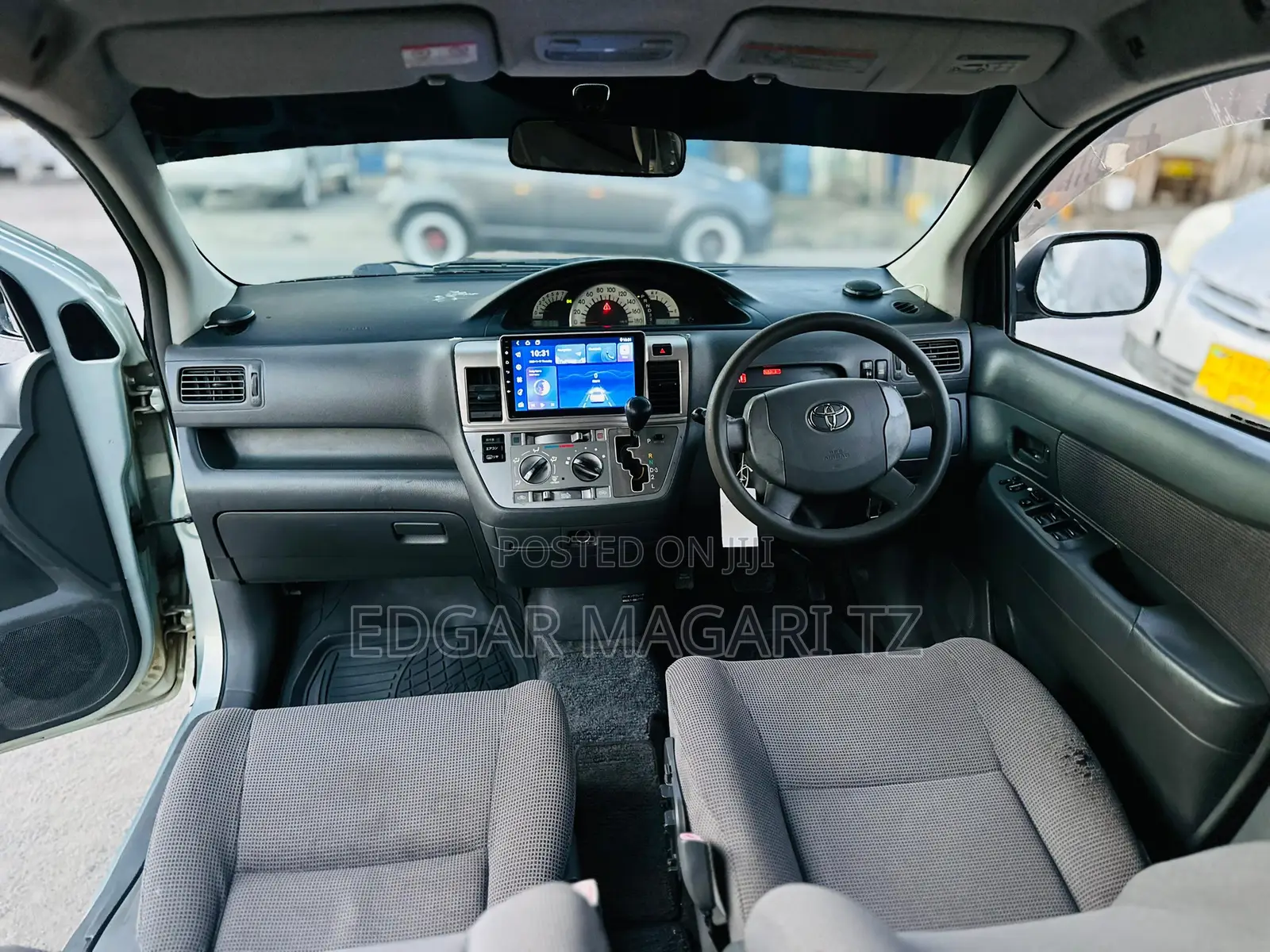 Toyota Raum 2007 Silver