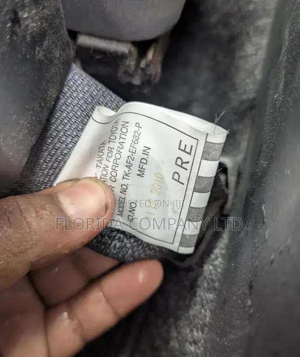 Toyota Vitz 2010 Black