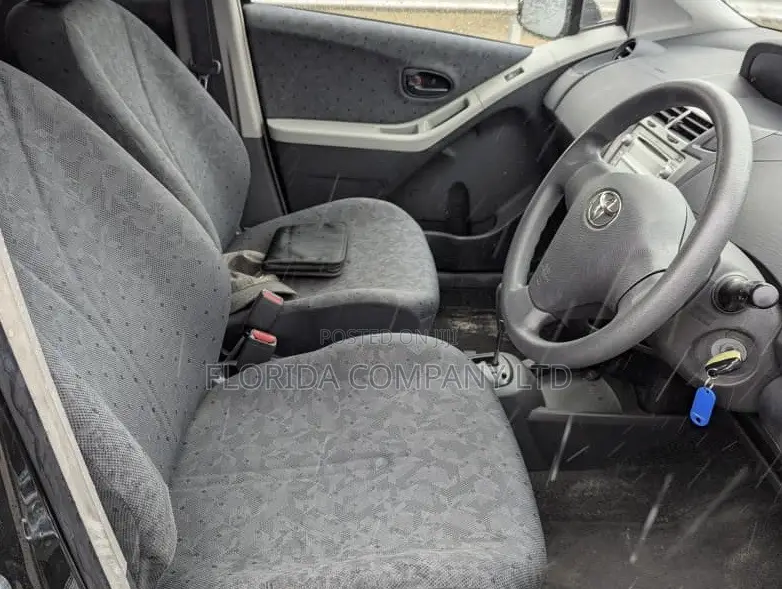 Toyota Vitz 2010 Black