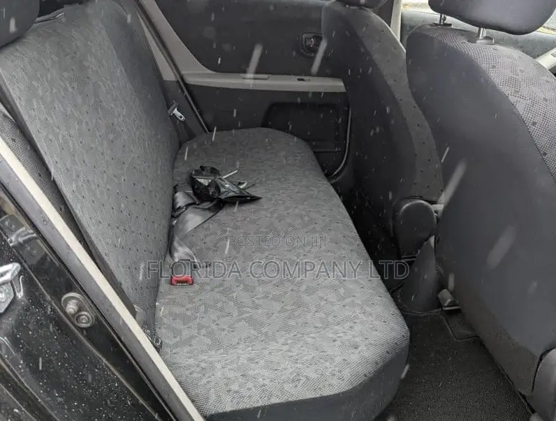 Toyota Vitz 2010 Black