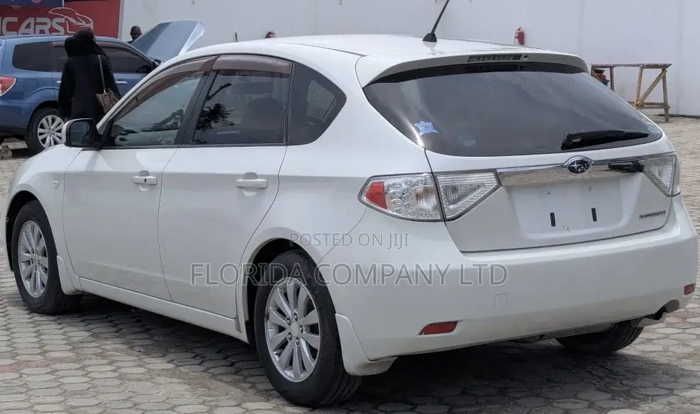 Subaru Impreza 2010 White