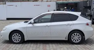 Subaru Impreza 2010 White