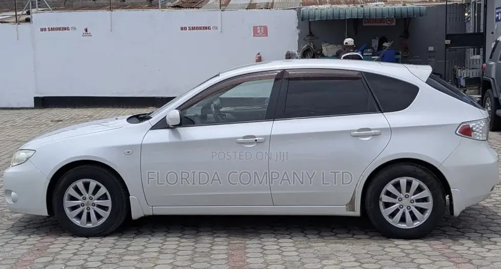 Subaru Impreza 2010 White