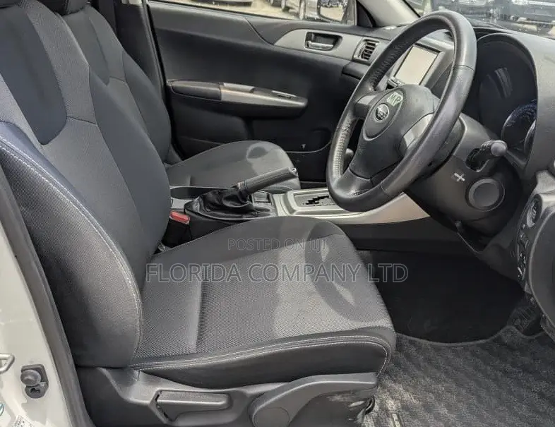 Subaru Impreza 2010 White