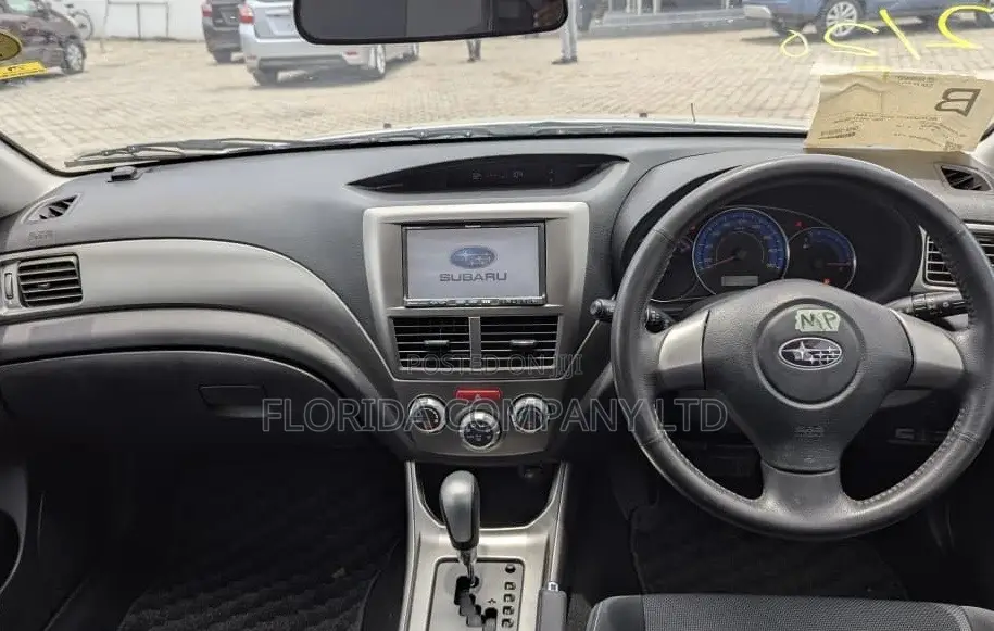 Subaru Impreza 2010 White