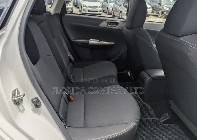Subaru Impreza 2010 White