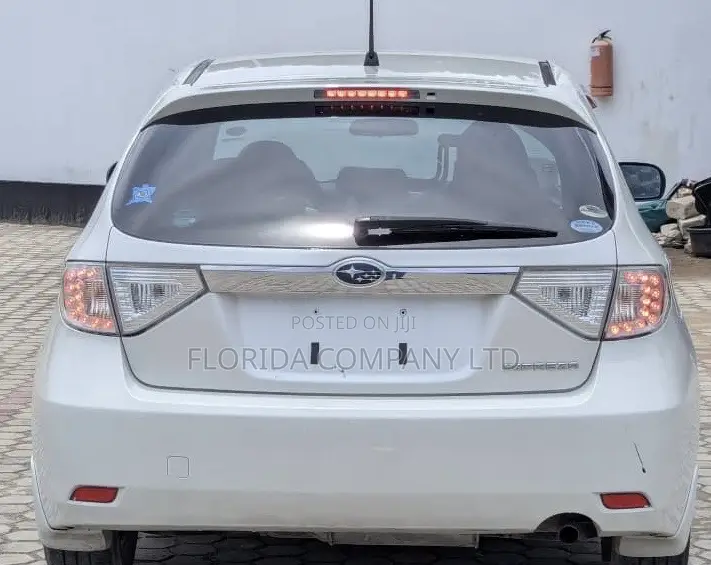 Subaru Impreza 2010 White